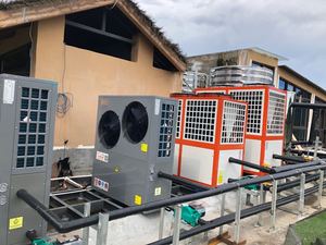 Máy Bơm Nhiệt Độ Cao 9kw ~ 240kw Mango Nhà Sản Xuất Máy Bơm Nhiệt Nguồn Không Khí Cop Cao Để Sưởi Ấm Và Nước Nóng - Product Image 6