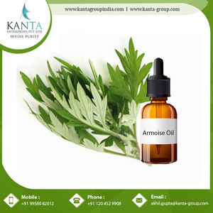 Mejor aceite esencial para el cuidado de la piel, aceite esencial de armoise puro y orgánico, fabricado en India. - Product Image 4