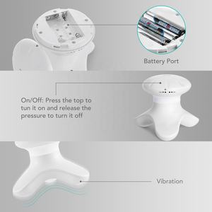 <span class=keywords><strong>Mini</strong></span> Masajeador Corporal Eléctrico <span class=keywords><strong>USB</strong></span> de Mano, Vibrador Triangular Pequeño para Masaje de Cuello, Pies, Manos y Piernas - Product Image 3