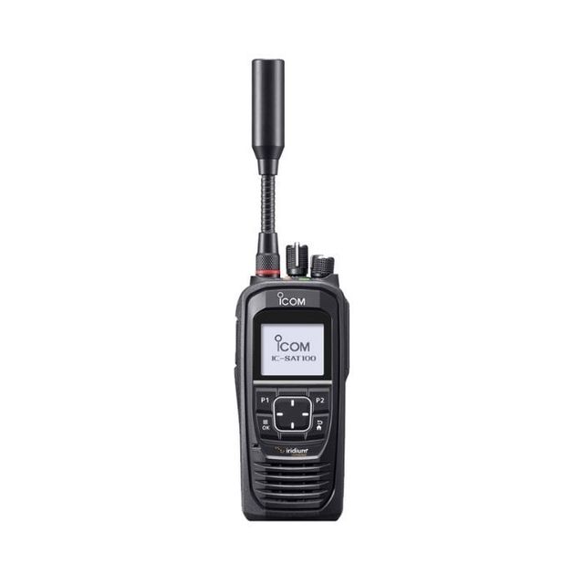 ICOMM IC-SAT100 Push-To-Talk (PTT)