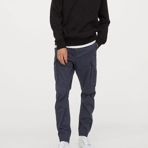 Pantalon Cargo Hommes Hommes Offres Spéciales Grandes Poches Élastique Pantalon Hommes Pantalon Cargo - Product Image 6