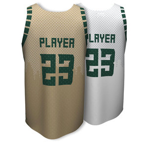 Uniformes de basket-ball personnalisés OEM, vêtements de sport, sublimation, maillot de basket-ball à séchage rapide, uniforme pour hommes - Product Image 3