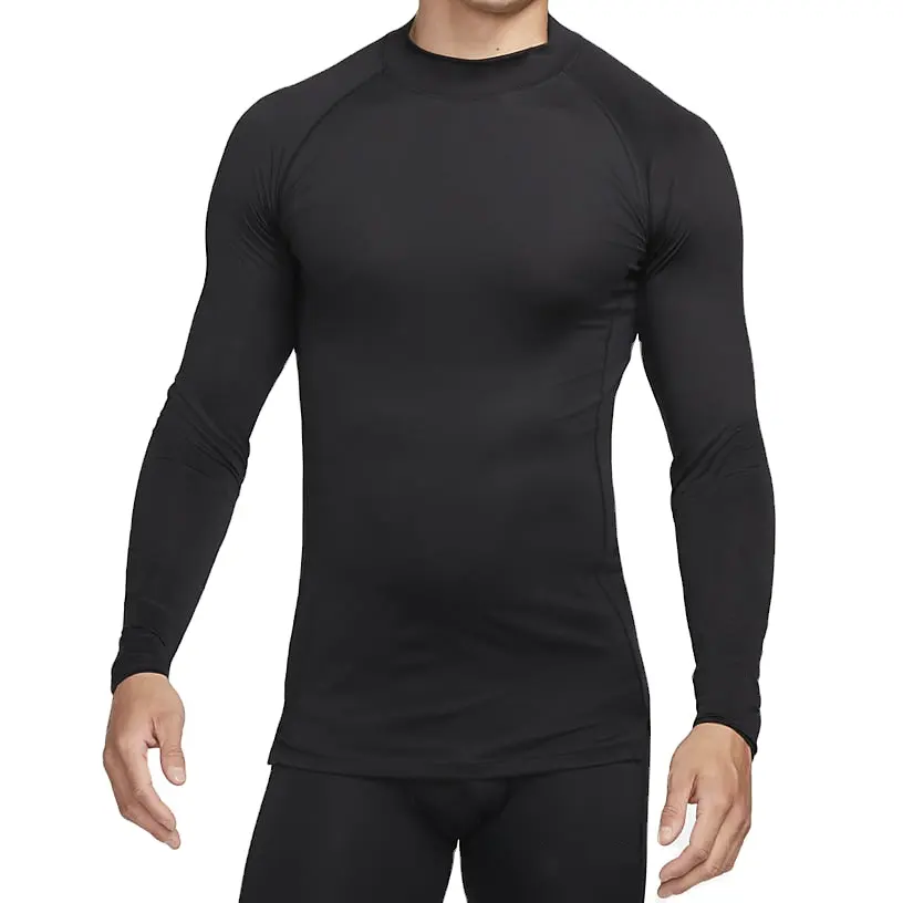 Mens Compression Shirts Men Anti Bacterial Full Sleeve Compression Shirts Men Sports