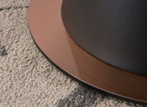 Vente chaude B1833 Table À Manger En Marbre Contemporain Rotatif En Forme D'anneau Extensible Pliable Élégant Meubles De Salle À Manger - Product Image 3