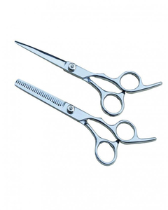 Tijeras de peluquería profesionales de alta calidad y tijeras de entresacar, las mejores tijeras para el cabello con acero inoxidable para logotipo personalizado - Product Image 1