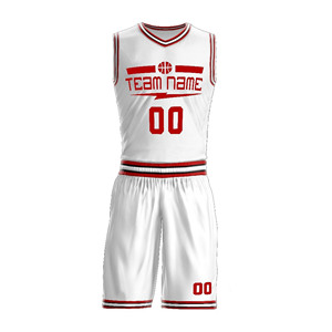 Camiseta de baloncesto reversible de poliéster de diseño personalizado unisex, pantalones cortos de secado rápido XS tallas grandes, transpirable, antibacteriano - Product Image 6