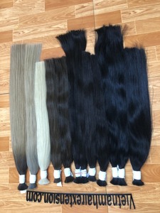 Extensions de cheveux vierges Remy du Vietnam en gros, 100% vierges, super douces, 100g - Product Image 3