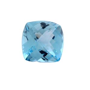 Topaze bleu ciel octogone coupe coussin forme pierre précieuse en vrac couleur bleue pour la fabrication de bijoux grossiste pierre naturelle - Product Image 1