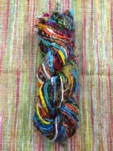 Fils de Soie 100% Pure Multicolores, Pelotes de 100/200 Grammes, Fils Teints pour Tricot Manuel, Broderie, Tissage, Écologiques et Recyclables - Product Image 5