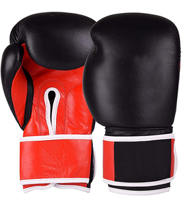 Gants de boxe professionnels robustes pour hommes, en cuir de haute qualité, mitaines d'entraînement avec protection UV pour les arts martiaux, logo personnalisé, tout inclus - Product Image 6