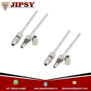 Mini brosse à pointe blanche à poils durs en métal pour le montage de bijoux, la gravure industrielle, les outils et équipements de bijouterie - Product Image 3