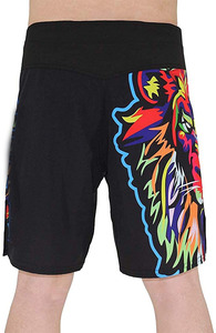 Boxing Printing MMA Fight Muay Thai Kick Boxing Martial Arts Grappling Shorts - Product Image 3