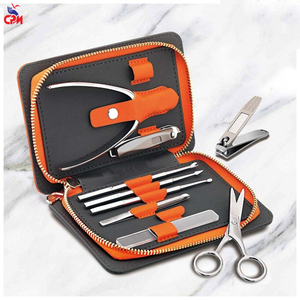Ensemble de manucure et pédicure haut de gamme avec étui de voyage pour soins professionnels des ongles et kit de toilettage portable - Product Image 4