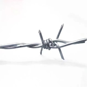 <span class=keywords><strong>Alambre</strong></span> <span class=keywords><strong>de</strong></span> Pua <span class=keywords><strong>de</strong></span> Doble Hilo Trenzado, Calibre 14, Galvanizado en Caliente, Alta Resistencia, 16ga, 500m, 250m, 100m - Product Image 3