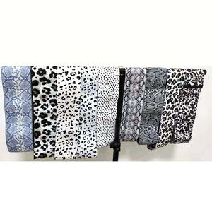 Ensemble de bandes d'entraînement à forte résistance imprimé léopard Gym Fitness Hip Circle Loop Training Rubber Material Minimum Order Small - Product Image 1