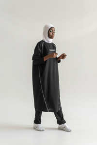 Túnica para deportes Mujeres Medio Oriente Adultos Moda modesta Estilo islámico Modesto Mujeres musulmanas Ropa deportiva - Product Image 4