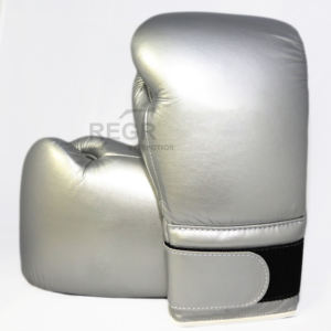Guantes de boxeo profesionales MMA, Logo personalizado, cuero PU, Deportivos - Product Image 1