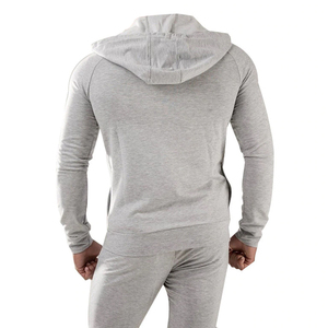 Sweat à capuche 100% coton, nouvelle mode, pull à capuche de haute qualité, polaire épaisse, Oversize, ample, personnalisé - Product Image 3