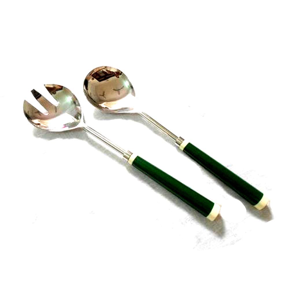 Silver & Green