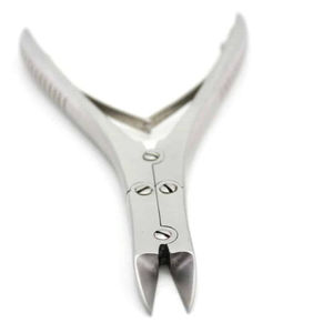 Instrumentos médicos de acero inoxidable, instrumentos quirúrgicos para veterinaria, cirugía ortopédica, pinzas de corte de huesos, corte de huesos, con certificado CE ISO - Product Image 1