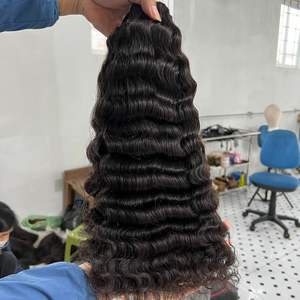 Aimantée — Deep Wave, Deep Wave, bouclé, 100% non traité, cuticule vierge, offre spéciale - Product Image 2