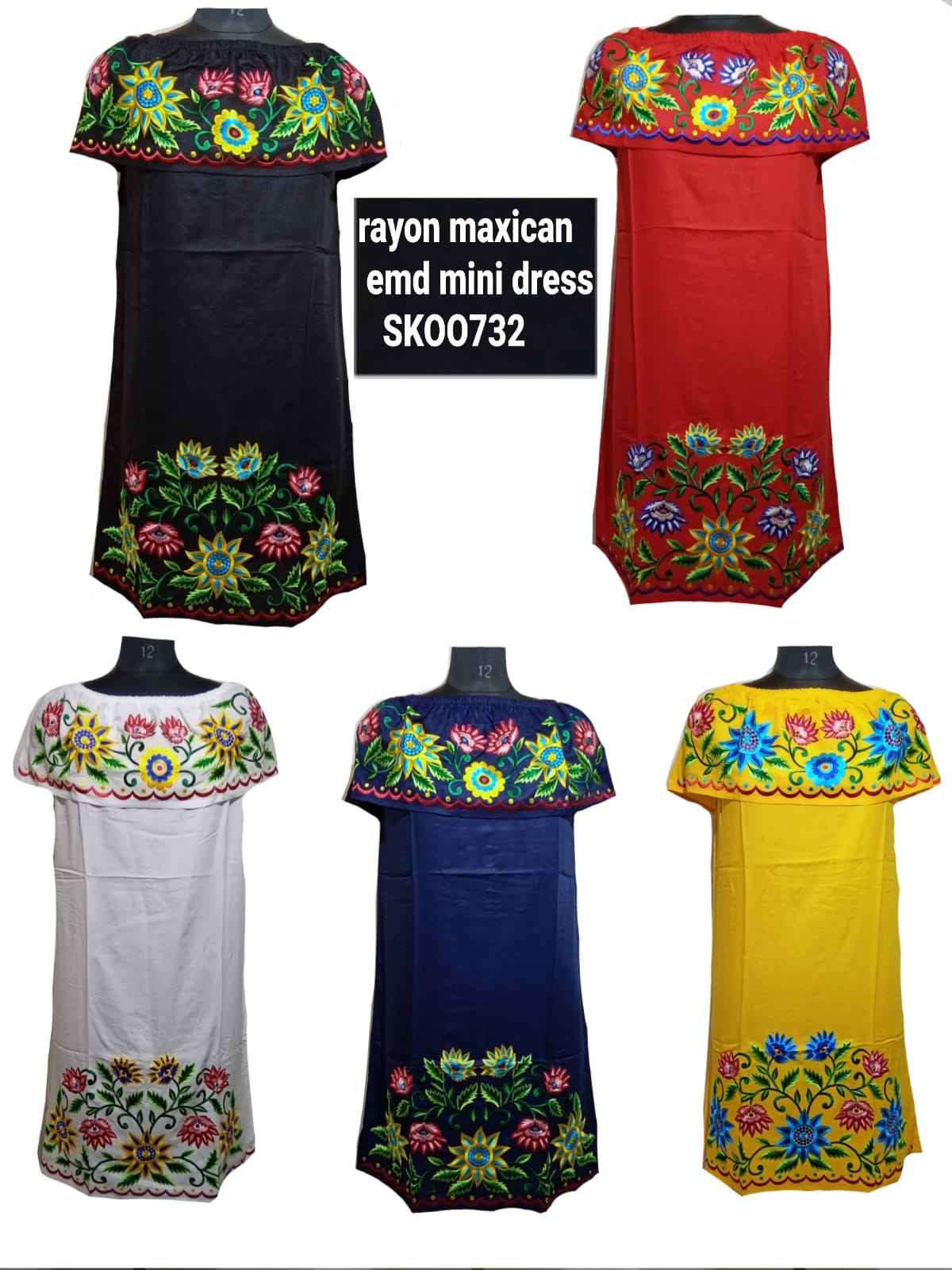 Assorted color available