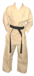 Costume de Judo pour enfants et adultes, livré avec ceinture, uniforme de Judo de poids moyen, uniforme de karaté/Aikido/Judo, uniforme d'arts martiaux Gi - Product Image 6