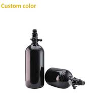 Bouteille de gaz haute pression 48ci pour pistolet de paintball HPA PCP avec régulateur de sortie personnalisé