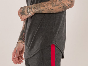 เสื้อยืดคอกลมใส่ได้ทั้งชายและหญิงทำจากผ้าฝ้าย100% คุณภาพสูงสำหรับผู้ชายและผู้หญิงมีตัวเลือกสำหรับพิมพ์โลโก้บนเสื้อยืดเปล่าตามสั่ง - Product Image 5