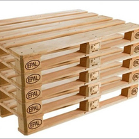 Palette en bois estampillée Euro EPAL 1200x800