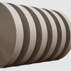 Marrón Placa de núcleo de papel (300 Plybond) Corte en rollo para hacer de núcleo de papel tubo de papel de embalaje - Product Image 2