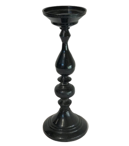 Blanc Décor À La Maison Bougeoir Nouveau Design Grand Métal Fer Table Décoration De Mariage Bougeoir - Product Image 4