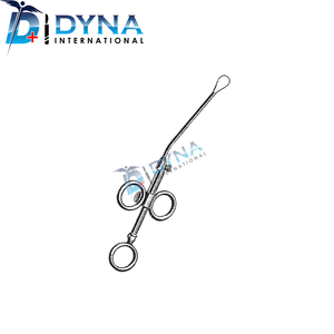 สายรัดจมูกทำจากสเตนเลสสตีล,ทำจาก Polyp Snare ขนาด9 3/4นิ้ว - Product Image 3