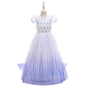 MQATZ niñas Halloween <span class=keywords><strong>Elsa</strong></span> & <span class=keywords><strong>Anna</strong></span> disfraz TV <span class=keywords><strong>y</strong></span> película inspirado fantasía juego de rol Cosplay para niños - Product Image 1