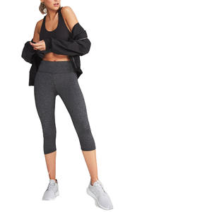 Ensemble Legging et Soutien-Gorge de Sport OEM pour Femme/Fille, Idéal pour la Gym, le Yoga et le Fitness, avec Détails Évidés - Product Image 3