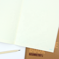 Papier Kraft personnalisé, 36 feuilles de papier, résistante à la colle, couverture souple pour exercices avec plusieurs types de pages