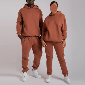 Trajes de chándal personalizados, ropa de abrigo, chándal de lana de felpa de alta calidad - Product Image 4