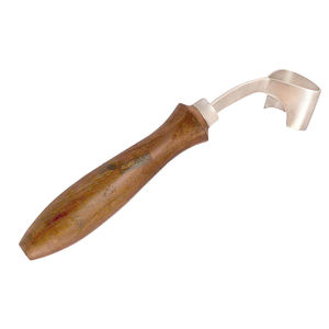 Cuchillo de garra de 8 pulgadas con borde afilado para tecnología quirúrgica, hoja reutilizable de acero inoxidable, mango de madera, instrumentos veterinarios, modelo - Product Image 2