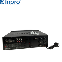 Amplificateur métallique personnalisable INPRO YT-400M avec fonction MP3/FM, puissance de sortie 80W-500W, garantie 3-12 mois, 70V/100V