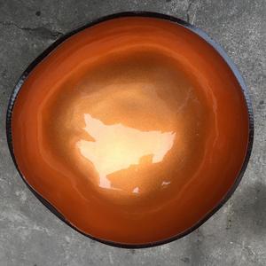 Vajilla de coco, cuenco lacado para decoración, venta al por mayor - Product Image 1