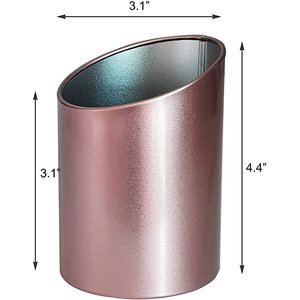 Elegant Handmade Medium Metal <b>Pen</b> Stand Perfect for <b>Organizing</b> Stationery and Office Desk Storage - Product Image 4