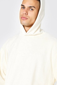 Conjunto de dos piezas con capucha para hombre, chándal con diamantes de imitación, Sudadera con capucha de talla grande - Product Image 5