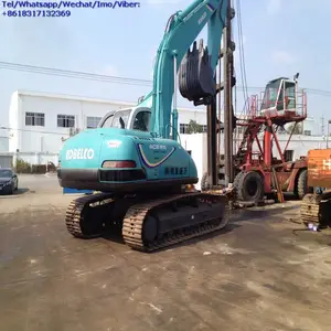 Used Japanese Brand Kobelco SK200-5 20 ton Hydraulic Excavator With Low Hour