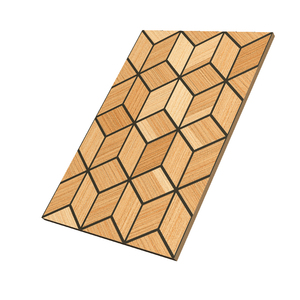 Carreaux de mur en céramique 300x450 mm, design en bois 3D, meilleure qualité, prix bas, finition brillante - Product Image 3