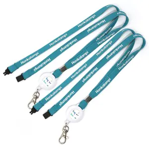 Lanyard carretel de emblema, colorido personalizado, moda, barato, yoyo, equipe de futebol, cordão para mulheres, sem pedido mínimo