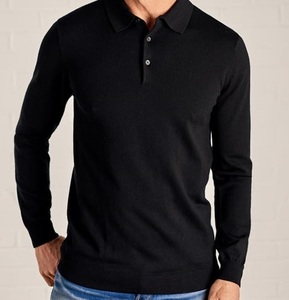 Chemises polo personnalisées professionnelles, impression personnalisée, gaufrage, sérigraphie, design élégant, détails du logo, chemises polo de qualité supérieure - Product Image 5