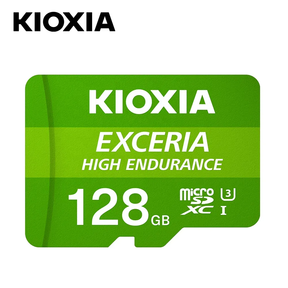 Exw prix KIOXIA EXCERIA HAUTE ENDURANCE carte microSD avec adaptateur TOSHIBA UHI-I V30 A1 U3 C10 carte mémoire 128gb