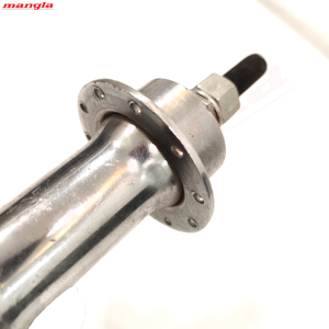 Moyeu de bicyclette en alliage avec 10 trous pour tous les cycles arrière à barillet fin Pièces ouvertes 3/8 \ "X 170mm BMX MOYEUX - Product Image 1