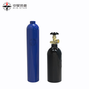 Tùy chỉnh thiết kế nhôm Hydro xi lanh với hiệu suất xử lý tuyệt vời, công nghiệp Argon xi lanh với bề mặt nhẵn - Product Image 3