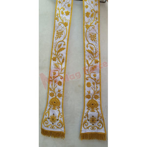 Faja de seda de alambre de lingotes bordada a mano personalizada de alta calidad - Product Image 5